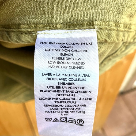 We The Free NWT Arya Green Cargo Jacket Sz XL - Picture 5 of 8